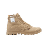Palladium Pampa Re-Quilted - Desert Tan