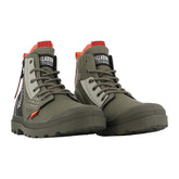 Palladium Pampa Hi Dare Olive Night