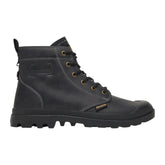 Palladium Pampa Zip LTH Legacy – Black | Leather Boots with Zipper
