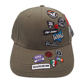 Vialli Cap Irrminio Olive