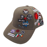 Vialli Cap Irminio Olive