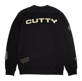 Cutty Sweat Top Spears Black