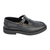 Jonathan D Zeke Sandal Loafers - Black