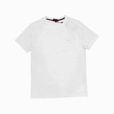 Enrico Coveri T-Shirt Small Chest Logo White