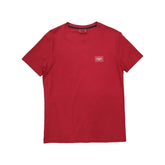Enrico Coveri T-Shirt Small Chest Logo Red