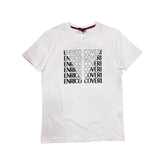 Enrico Coveri Block Print Black/Red