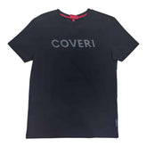 Enrico Coveri T-shirt 3D Stand Out Logo Black