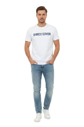 Enrico Coveri T-Shirt White/Blue