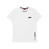 Enrico Coveri T-Shirt Neck Logo Print White