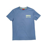 Enrico Coveri T-shirt Back Print Blue