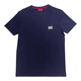 Enrico Coveri T-shirt Mini Metal Logo Navy
