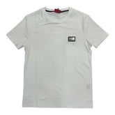Enrico Coveri T-shirt Mini Metal Logo White