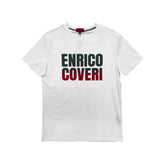 Enrico Coveri T-Shirt Double Logo White