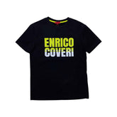 Enrico Coveri T-Shirt Double Logo Black/Yellow