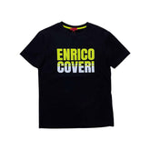 Enrico Coveri T-Shirt Double Logo Black/Yellow