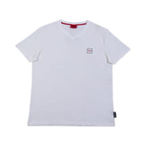 Enrico Coveri T-Shirt v-Neck White
