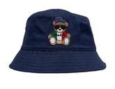 Vialli Bucket Hat Issie Navy