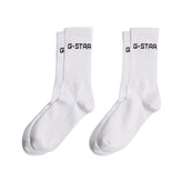 Gstar Sox Sport 2Pack White