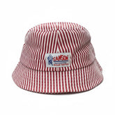 Samson Bucket Hat Stripe Red/White