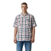 Jonathan D Button Up Shirt Power White/Red