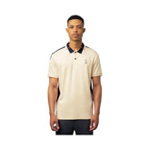 Polo Golfer Sport Colour Block White