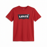 Levis Kids T-Shirt Batwings Red And Black