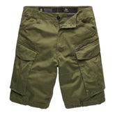 G Star Denim Shorts Rovic Zip
