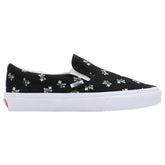 Vans Classic Slip-On Floral Black