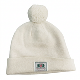 Strachan Plain White Beanie