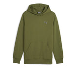 Puma Better Essentials Hoodie Olive Green