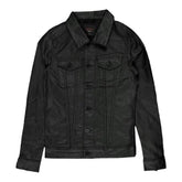 Cutty Wax Denim Jacket Wade Black