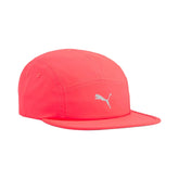 Puma Cap Ess Running 5 Panel Ultra Red