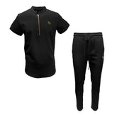 Vialli Tracksuit Igliss/Lly Linen Black