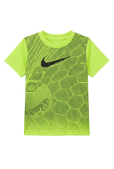 Nike T-Shirt Boys Ss Volt Green