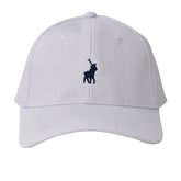 Polo Cap 6 Panel Classic White