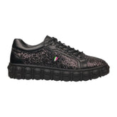Mazerata Pigale 10 Rhinestone Black