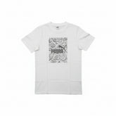 Puma T-Shirt Graphics Reflective White