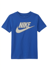 Nike Kids T-Shirt Futura Mesh Royal