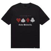 Cutty T-Shirt Blackjack Sparkle Black