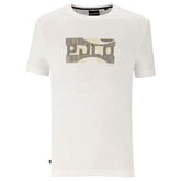 The Polo Abstract Wave Graphic Crew Neck Tee – Off-White