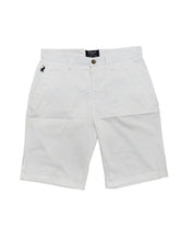 Polo Shorts Chino White