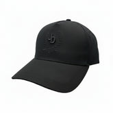 Jonathan D Laurel Crest Baseball Cap – Onyx Black