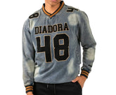 Diadora Piero Sweater Dark Denim