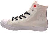 Converse Chuck Taylor All Star Hi Kids White; Lava And Gum