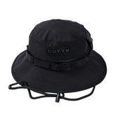 Cutty Motion Boonie Hat – Stealth Black