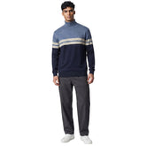 Polo Poloneck Stripe Blue