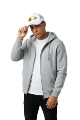 Cutty Caps Miller Trucker White