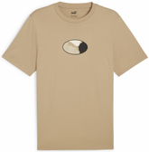 Puma T-Shirt Graphics Execution Khaki