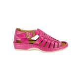 Omega Sandals Kgosi Soft Saddle Aurora Pink