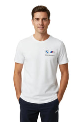 Puma T-Shirt Mms Logo White